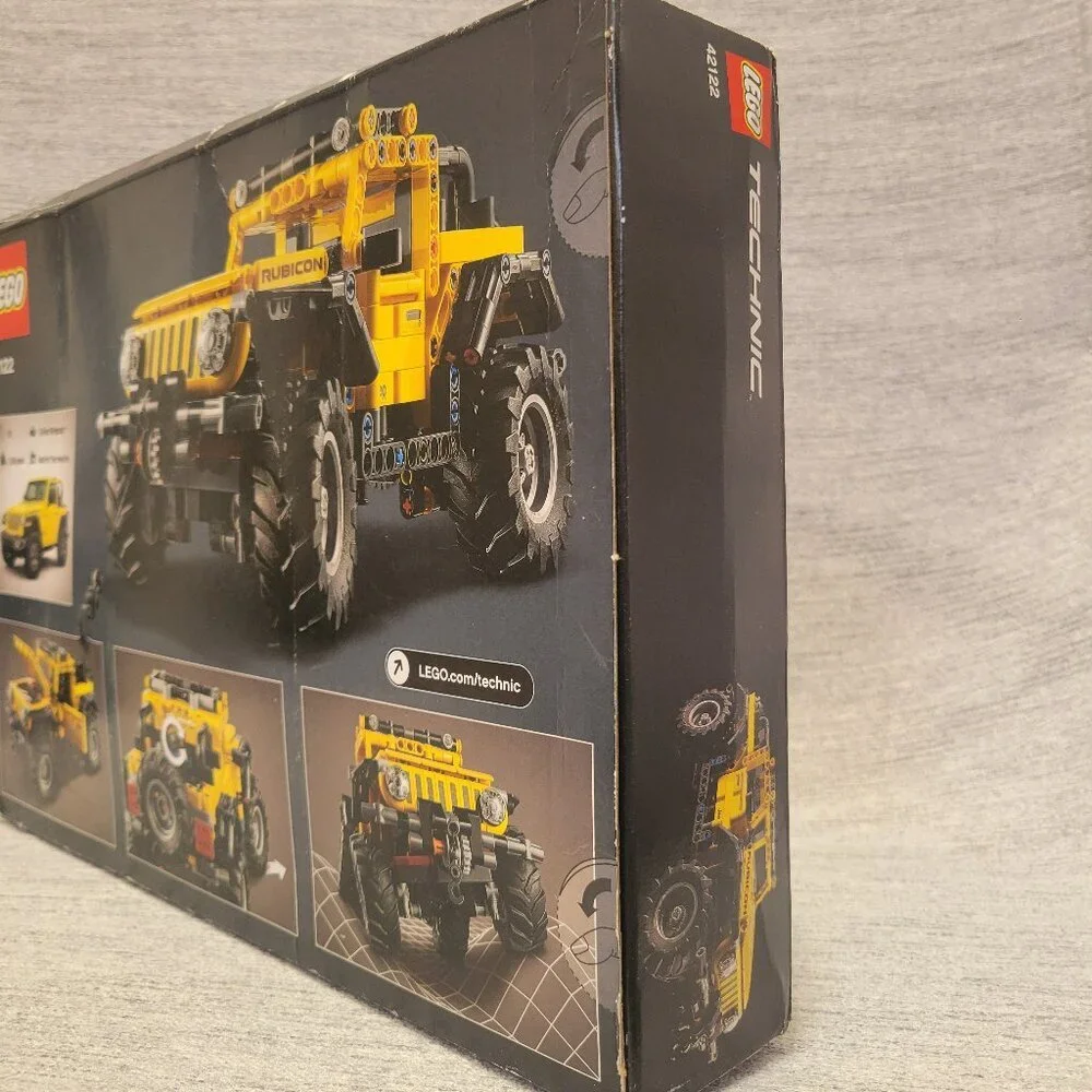Lego Technic 42122 Jeep Wrangler